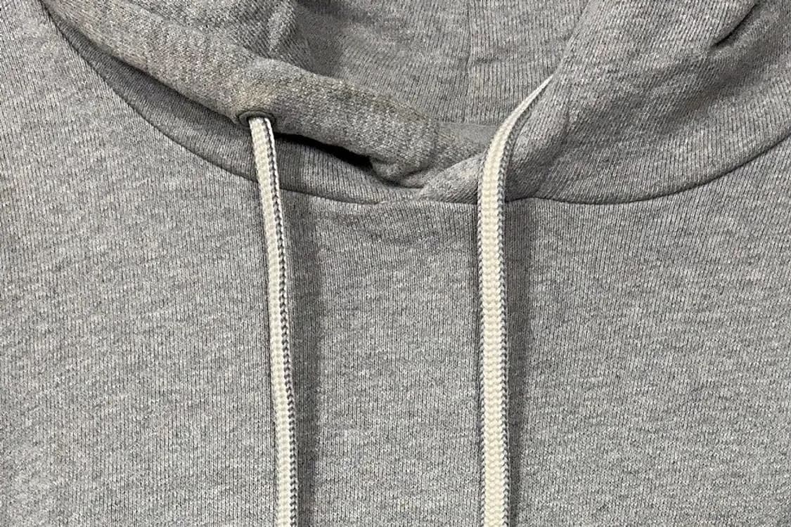 코닥 라이트 그레이 로고 캐주얼 후드티 S 상품이미지5