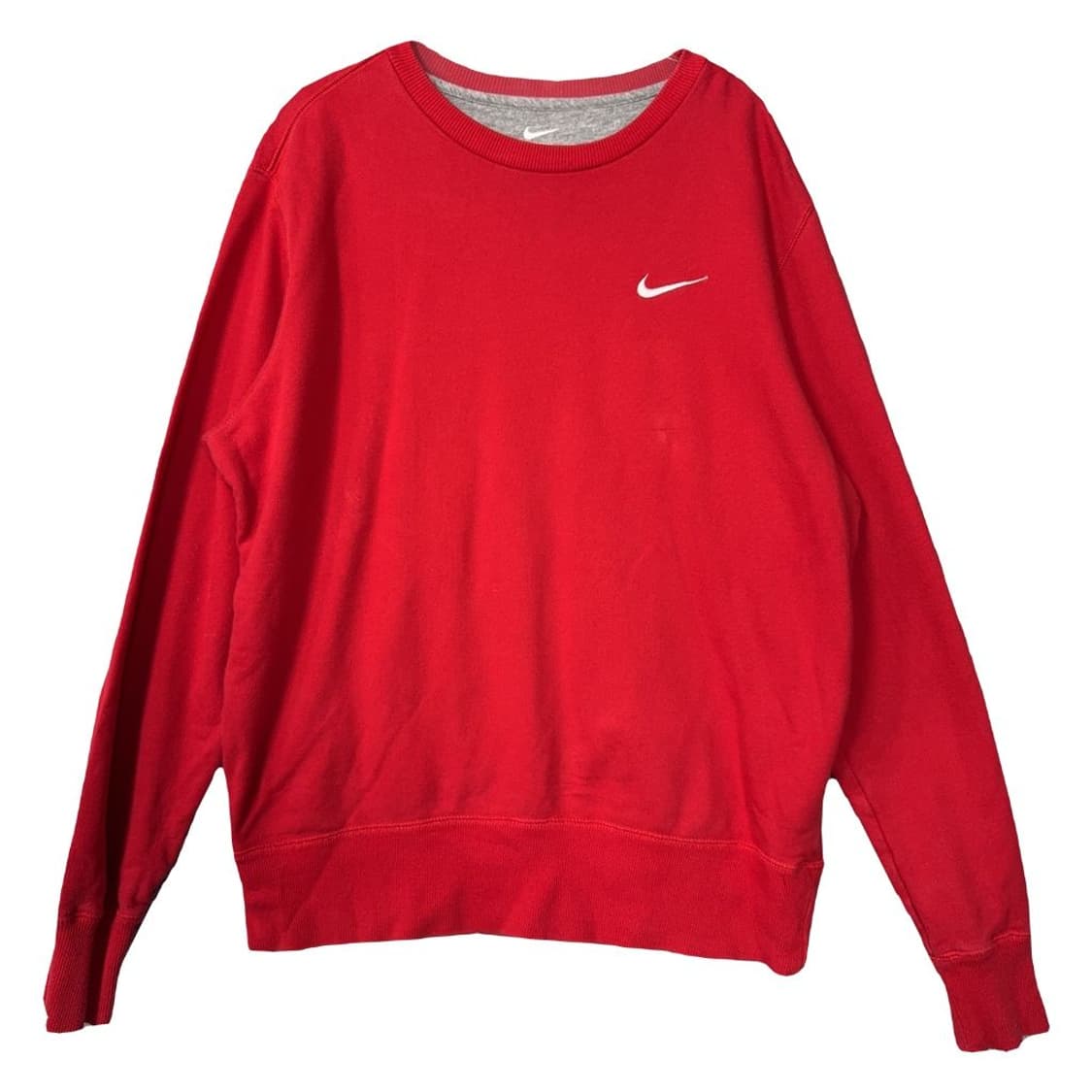 나이키 레드 맨투맨 XL 상품이미지1