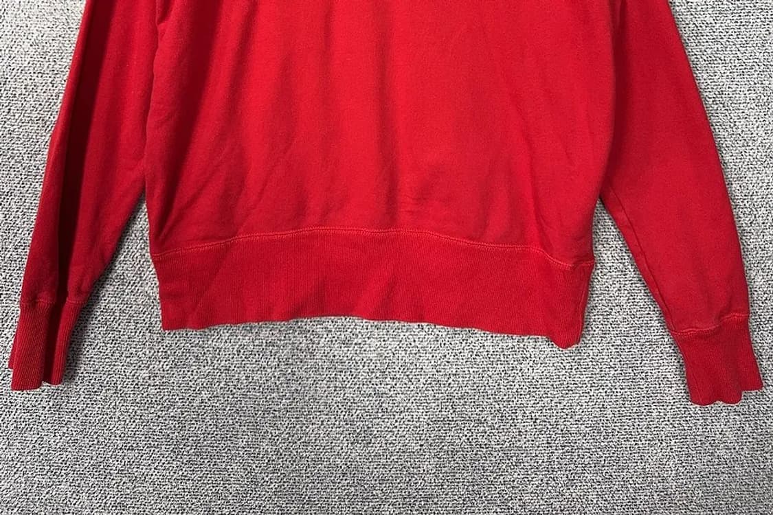 나이키 레드 맨투맨 XL 상품이미지4