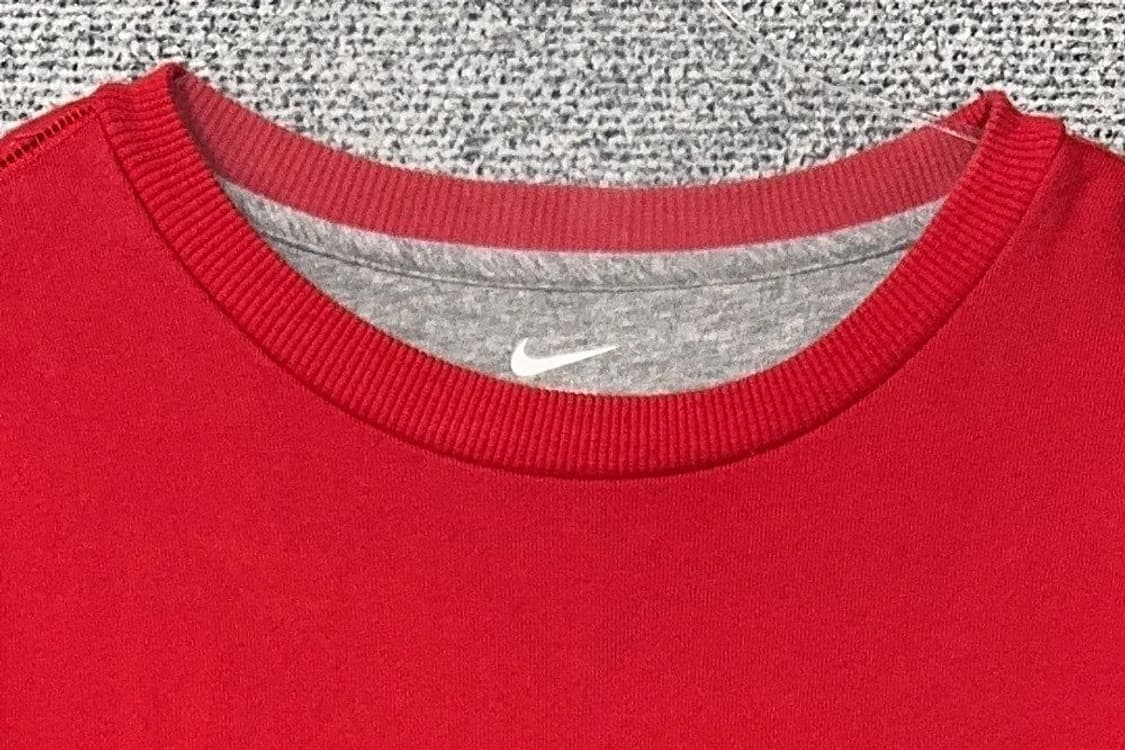 나이키 레드 맨투맨 XL 상품이미지5
