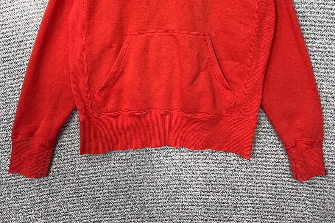 나이키 레드 로고 후드티 L 상품이미지4