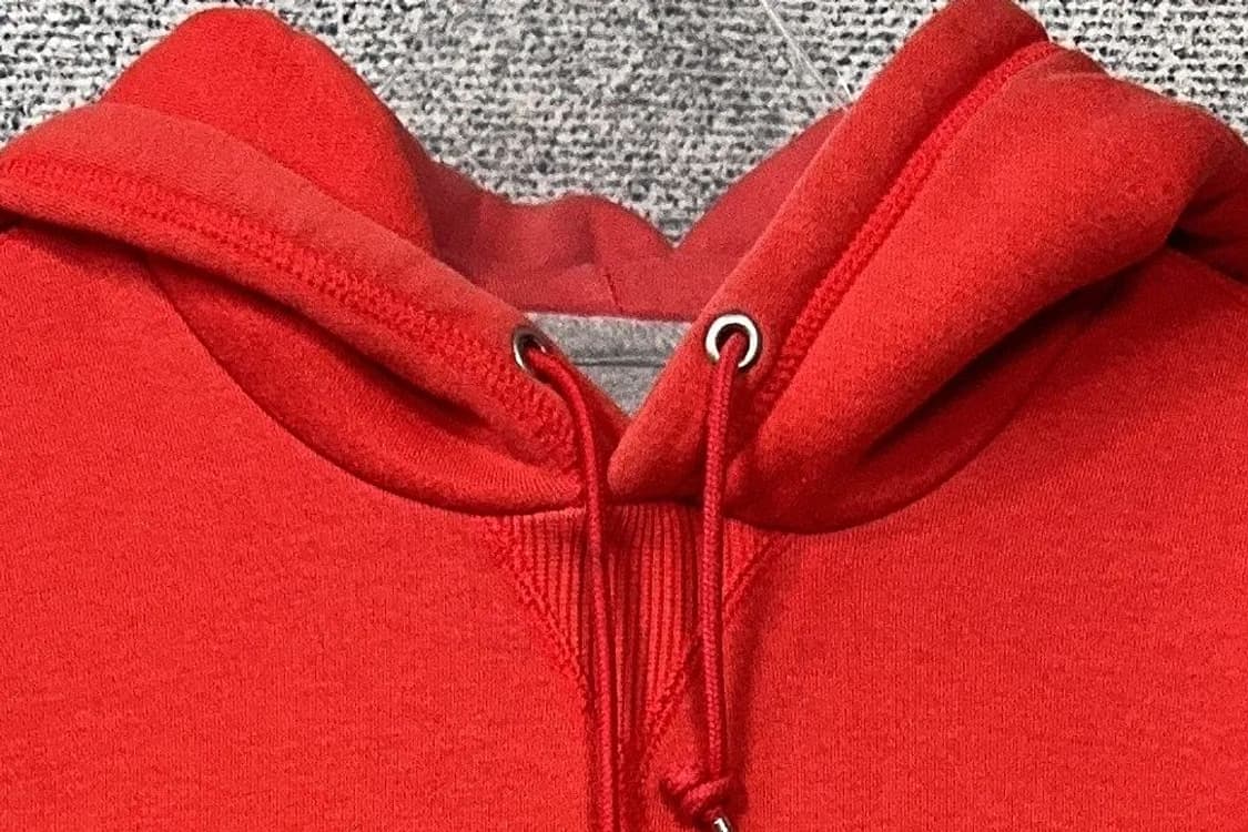 나이키 레드 로고 후드티 L 상품이미지5