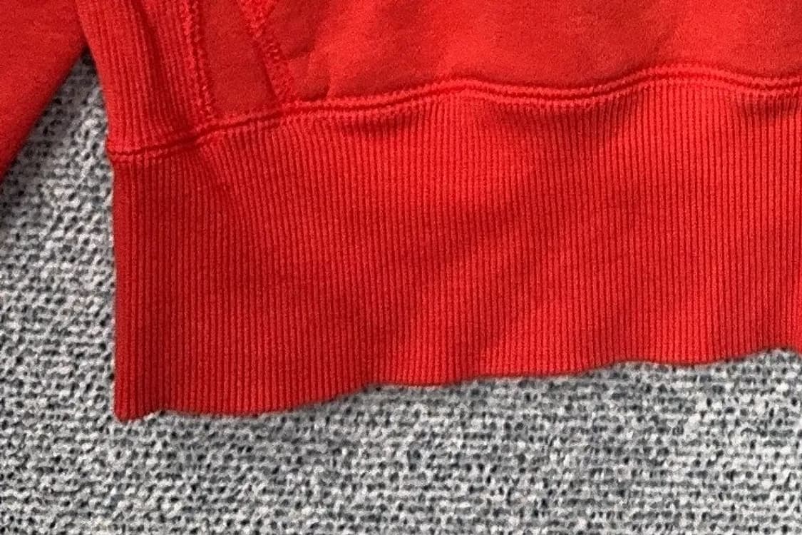 나이키 레드 로고 후드티 L 상품이미지6