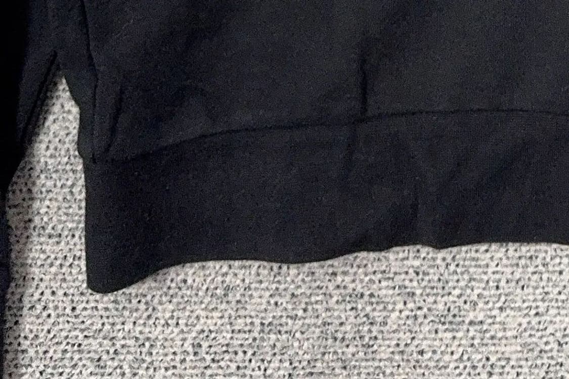 언더아머 프린팅 블랙 맨투맨 MD/M/M 상품이미지7