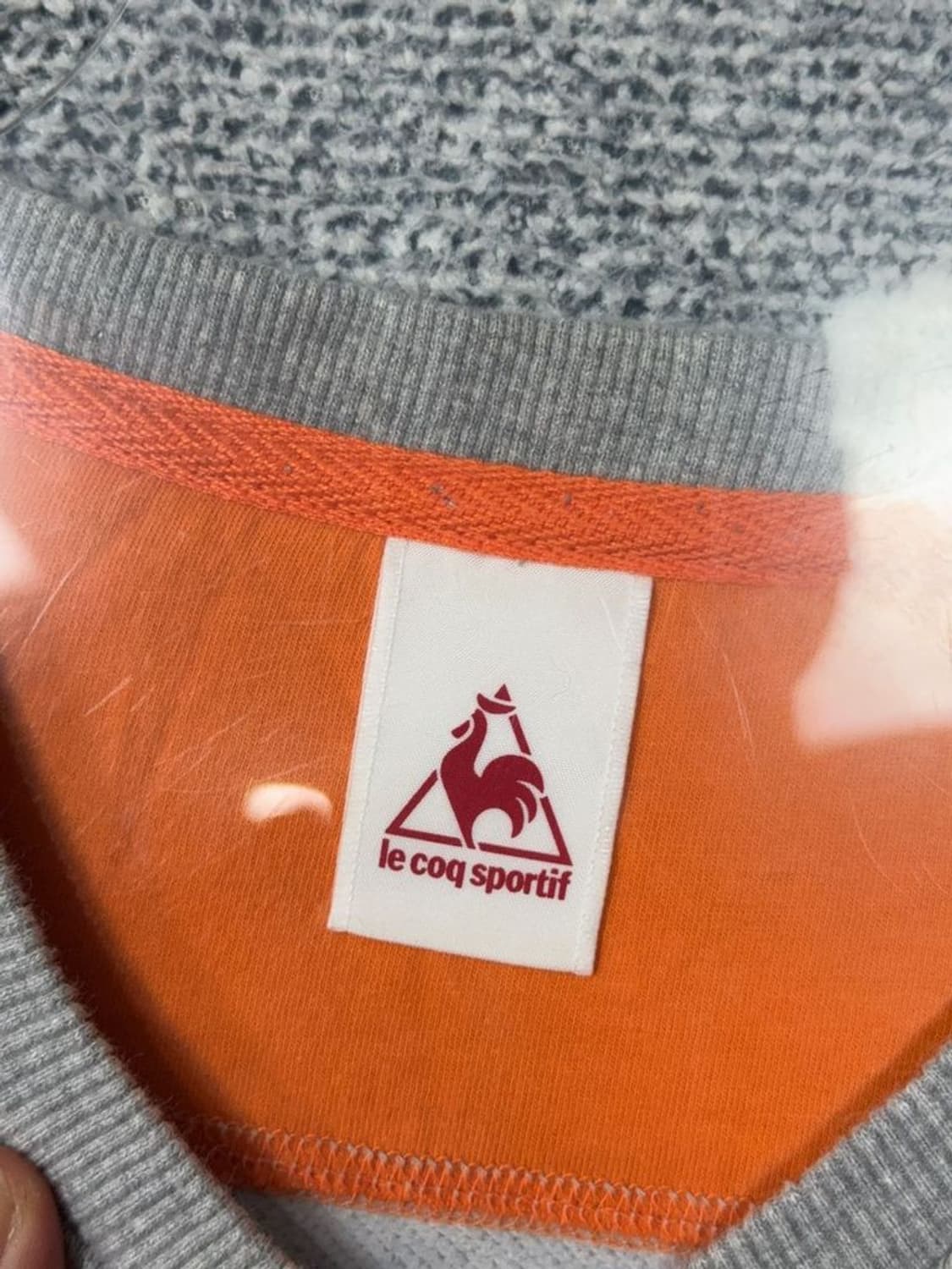 르꼬끄 스포츠 프린팅 라이트 그레이 맨투맨 90(M) 상품이미지7