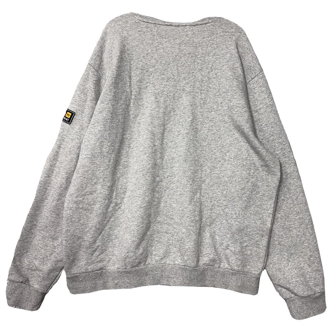 지프 심플 로고 라이트 그레이 맨투맨 XXL 상품이미지2