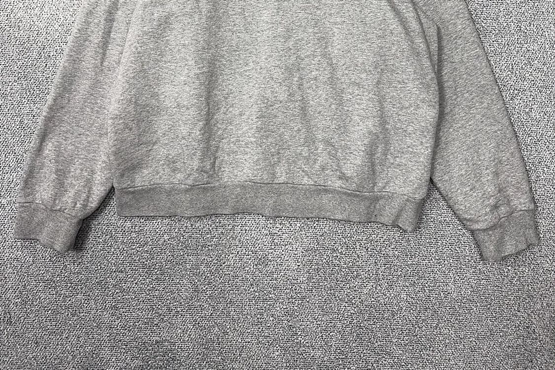 지프 심플 로고 라이트 그레이 맨투맨 XXL 상품이미지4