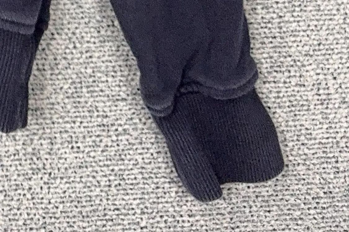 휠라 네이비 센터 로고 후드티 90(S) 상품이미지6