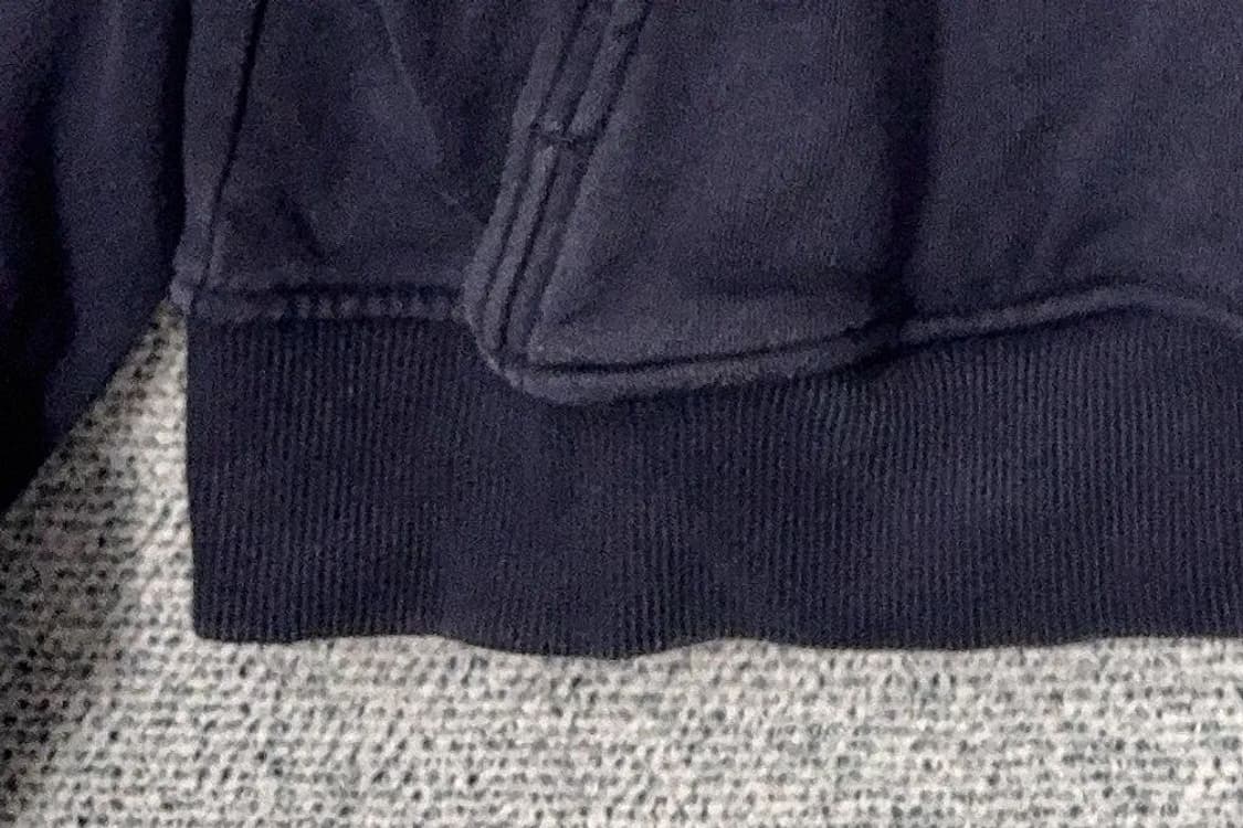 휠라 네이비 센터 로고 후드티 90(S) 상품이미지7