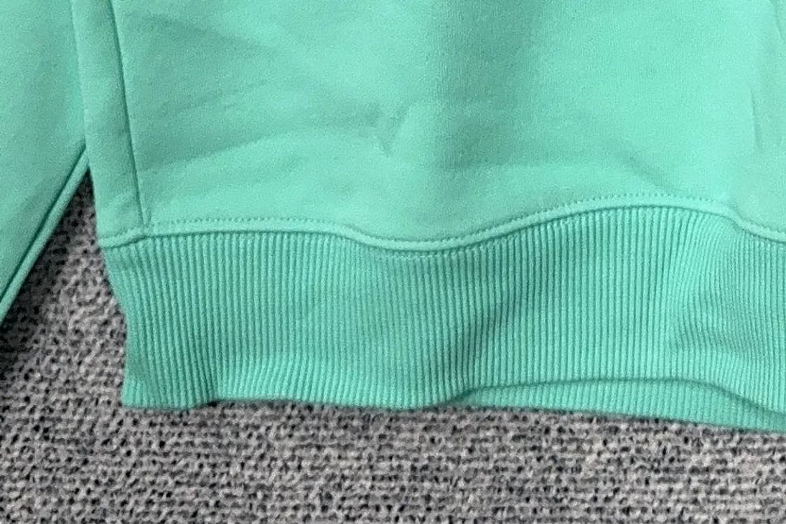 스파이더 프린팅 민트 맨투맨 S 상품이미지6