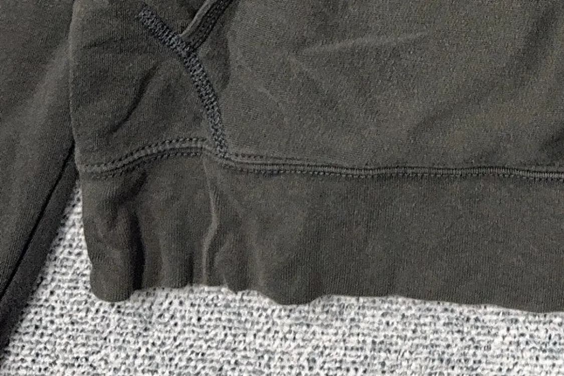 폴로 데님 앤 서플라이 빈티지 프린팅 그레이 후드티 M/M 상품이미지6