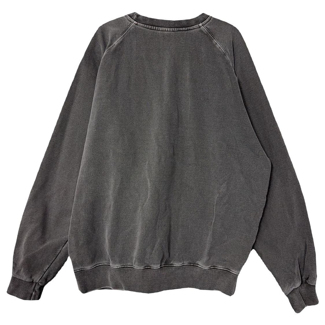 꼼파뇨 프린팅 그레이 피그먼트 맨투맨 FREE 상품이미지2