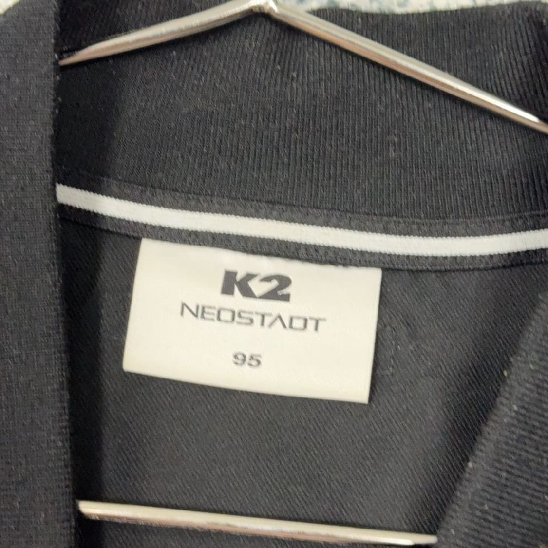 K2 기능성 블랙 블루종 자켓 95 상품이미지3