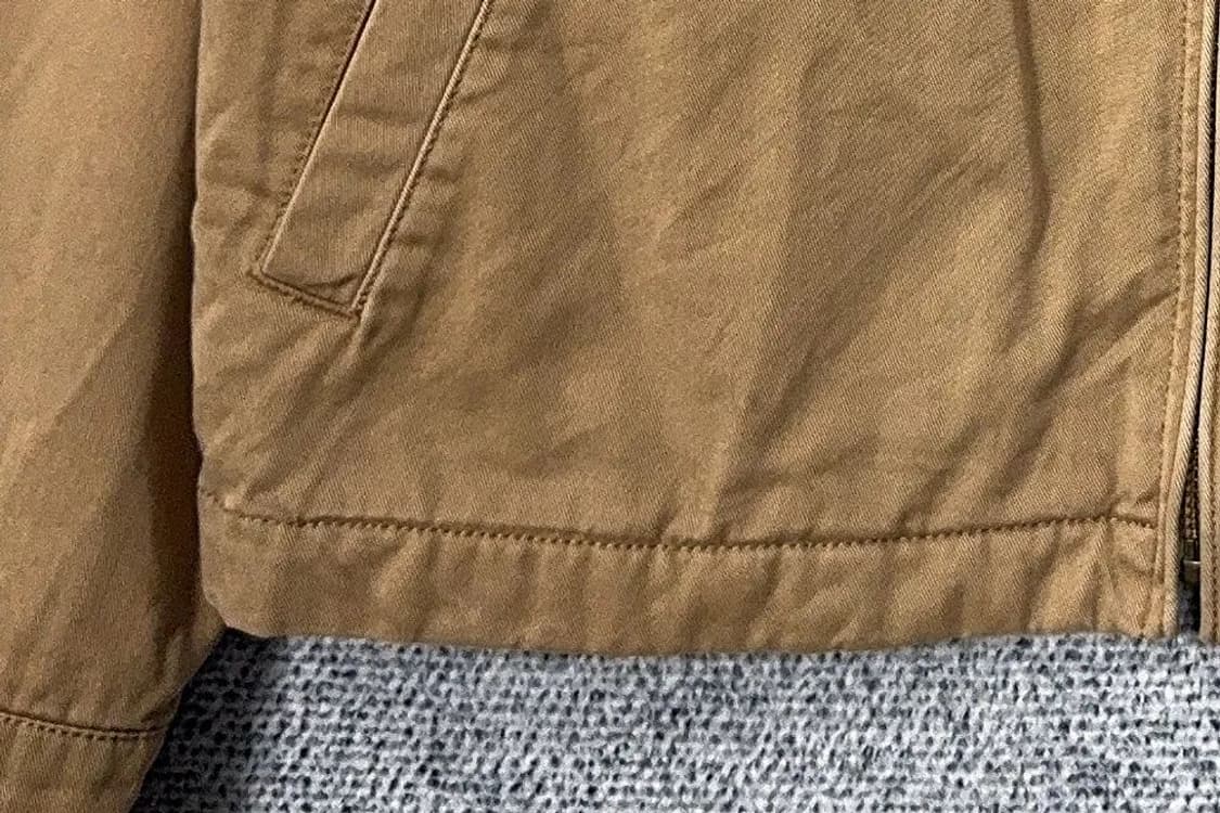 폴로 랄프로렌 로고 베이지 블루종 해링턴 자켓 M 상품이미지6