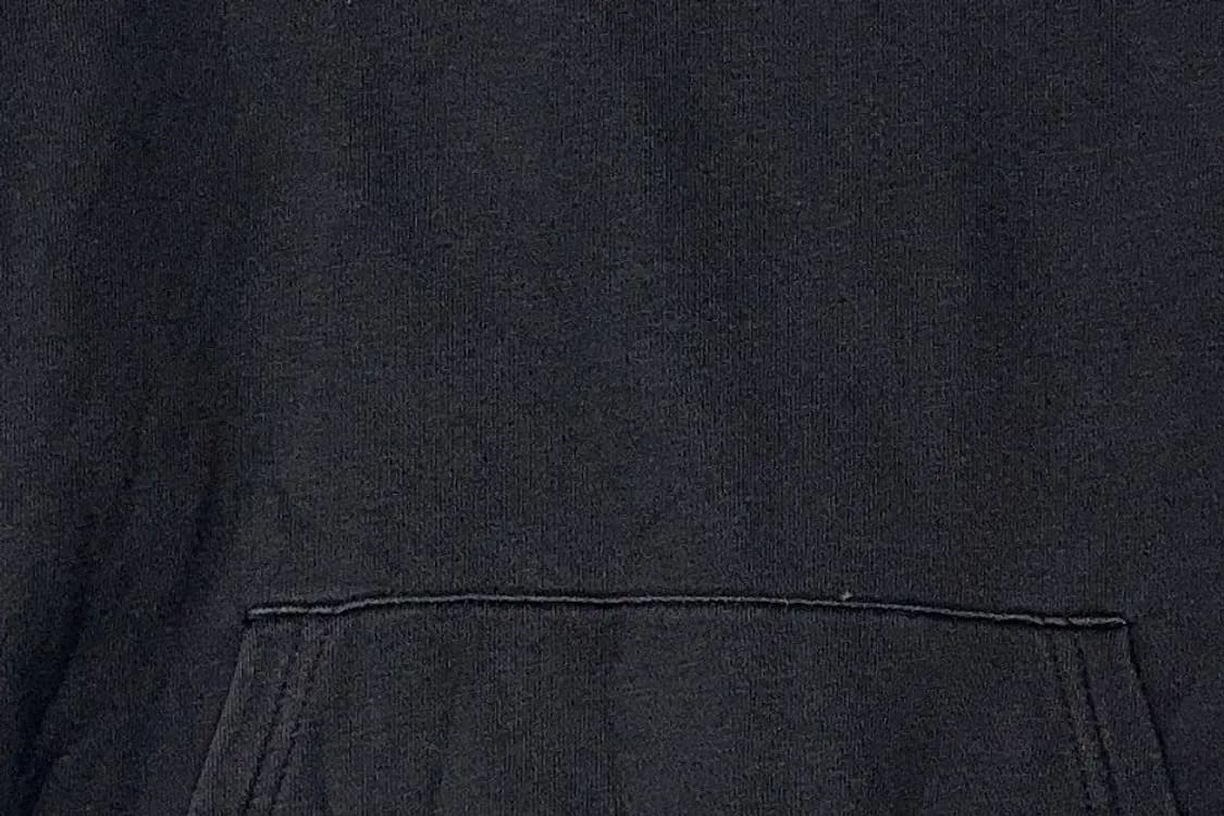 아디다스 블랙 스펠 로고 삼선 후드티 M 상품이미지5