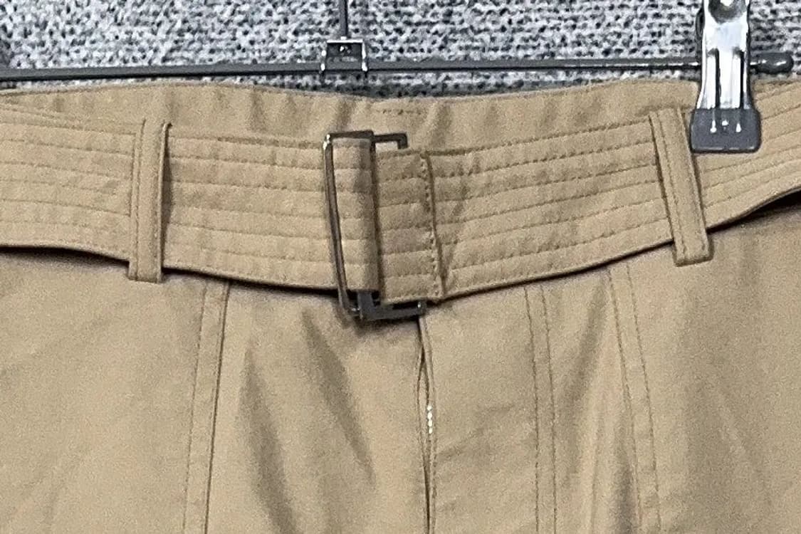 에잇세컨즈 베이지 벨티드 바지 82 상품이미지6