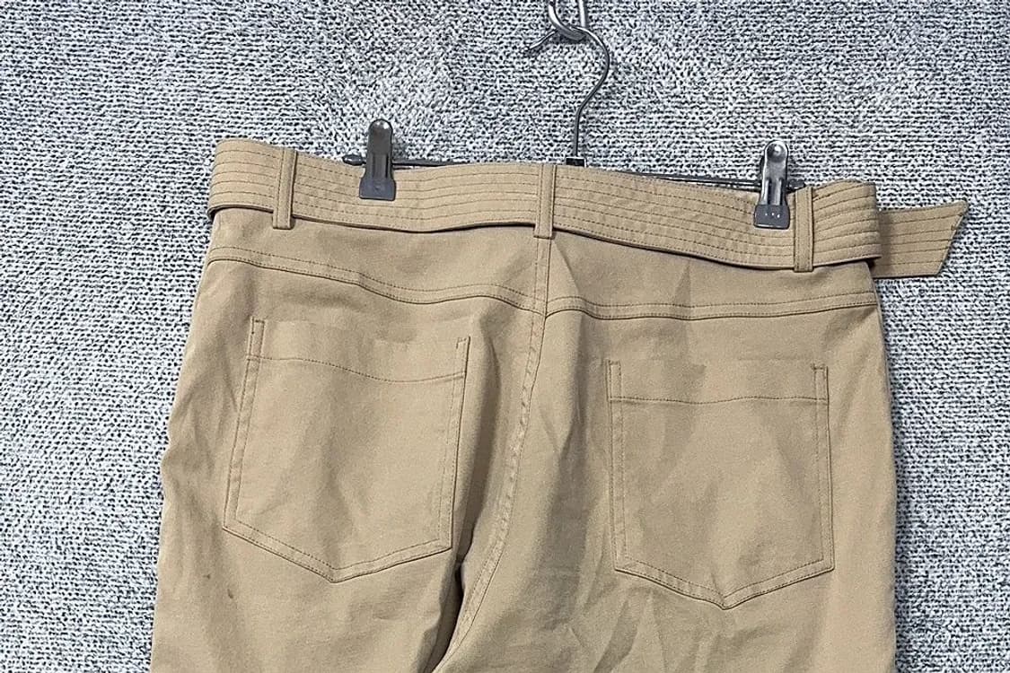 에잇세컨즈 베이지 벨티드 바지 82 상품이미지8