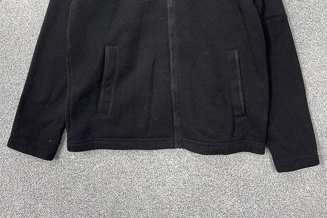 내셔널지오그래픽 블랙 로고 플리스 완장 후리스 105(XL) 상품이미지4