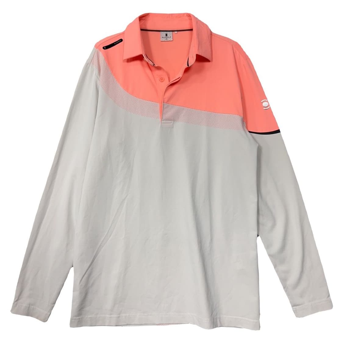 와이드앵글 남성 골프 기능성 라이트 그레이 카라티 95 상품이미지1