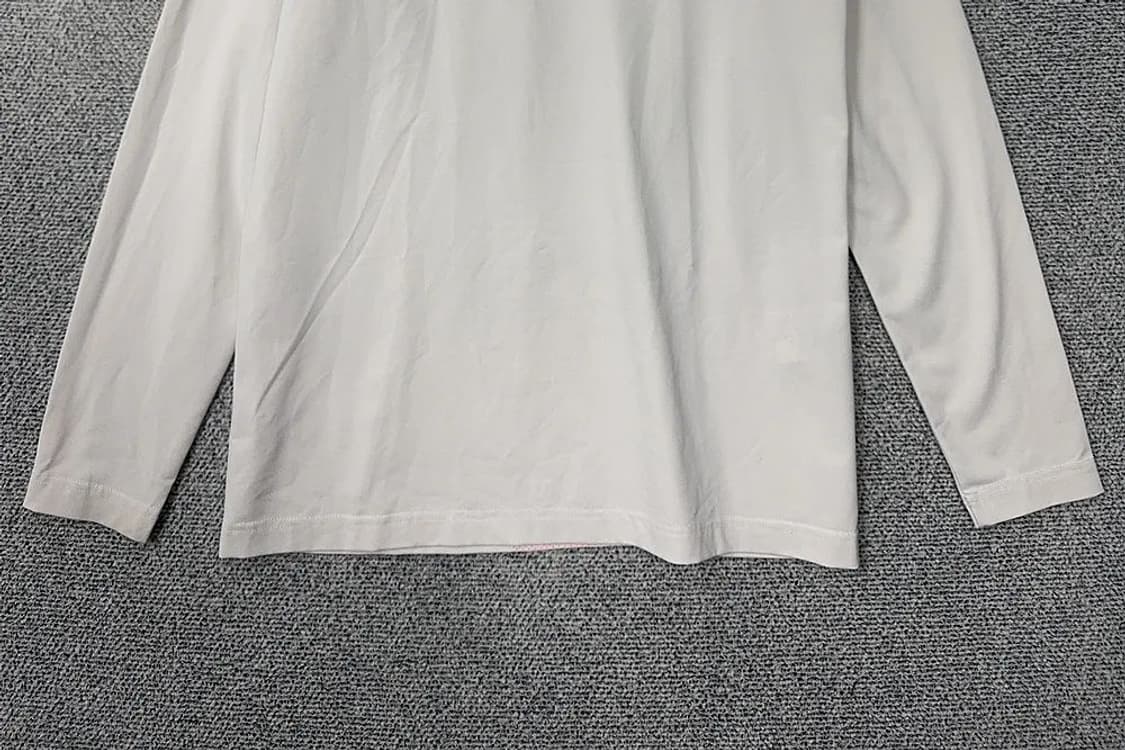 와이드앵글 남성 골프 기능성 라이트 그레이 카라티 95 상품이미지4