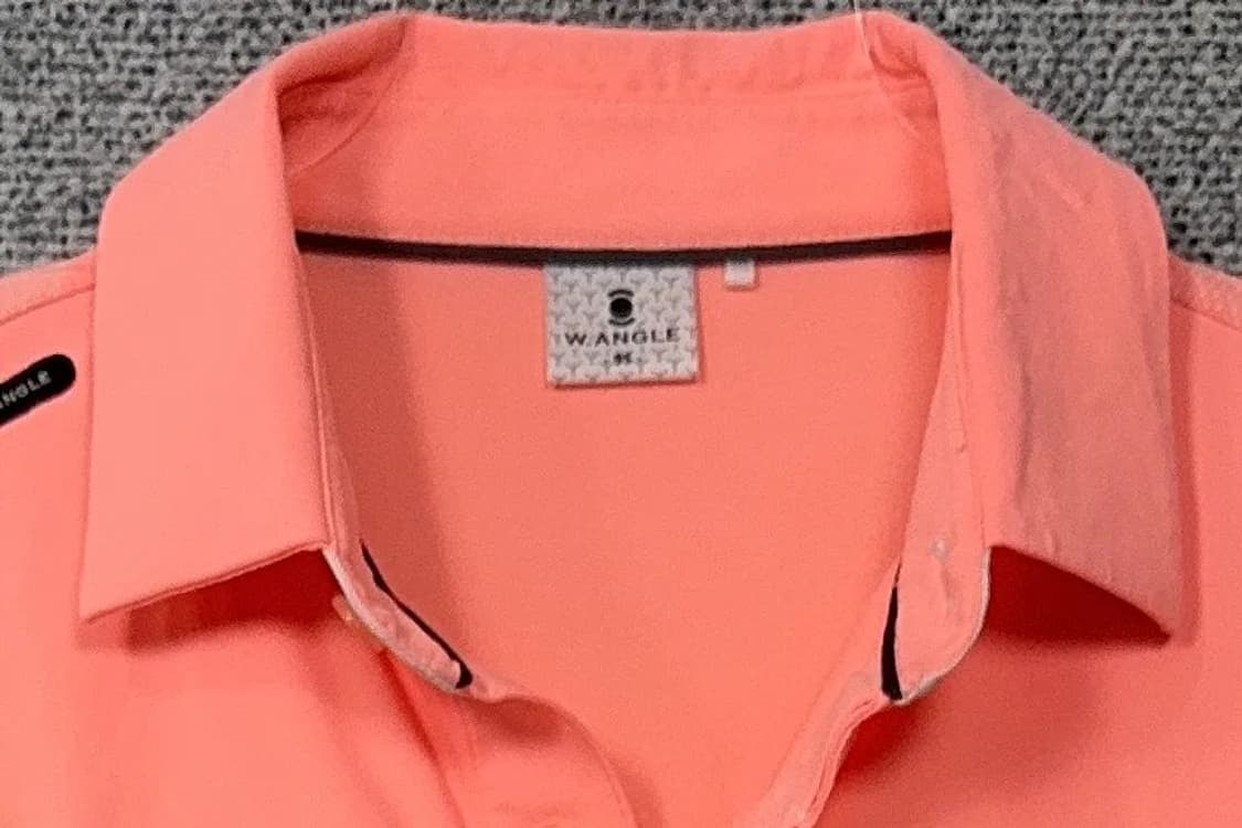 와이드앵글 남성 골프 기능성 라이트 그레이 카라티 95 상품이미지5