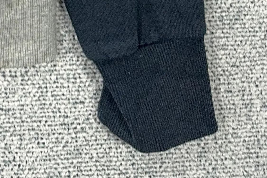 아디다스 프린팅 네이비 빈티지 후드 집업 S 상품이미지6