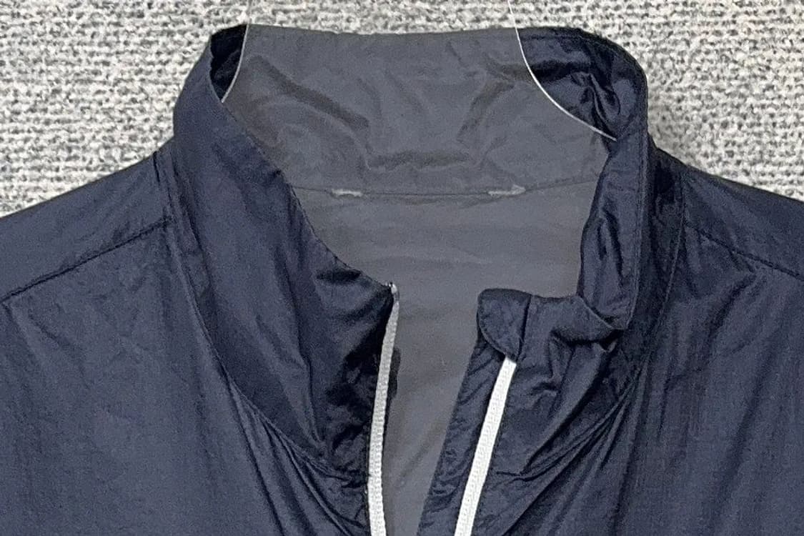 블랙야크 네이비 로고 기능성 바람막이 윈드자켓 95 상품이미지5