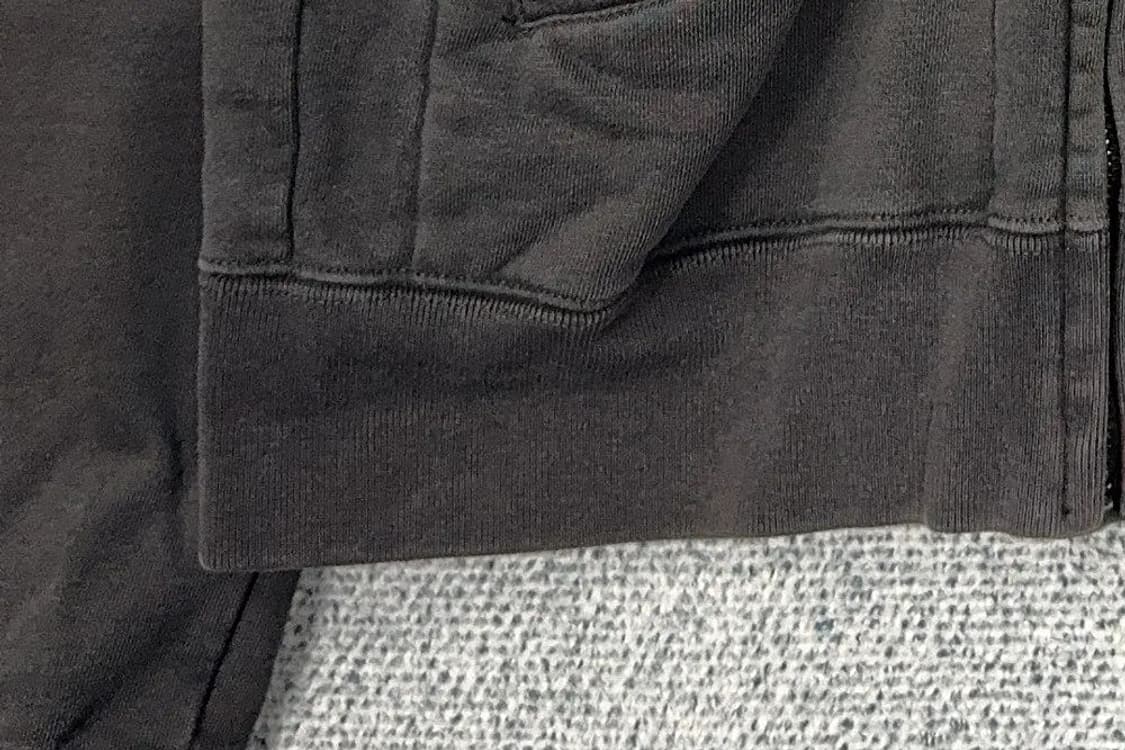 클럽모나코 그레이 자수 로고 빈티지 후드 집업 M 상품이미지6