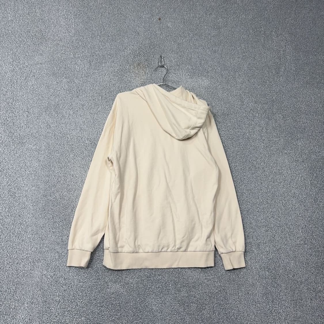 휠라 프린팅 캐주얼 크림 후드티 X-LARGE 상품이미지2