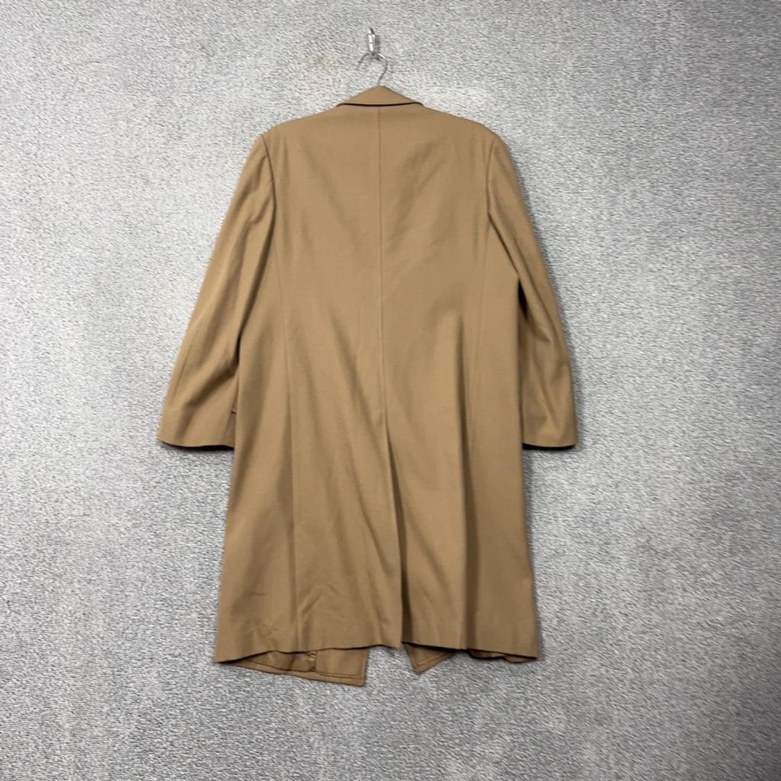 런던포그 빈티지 베이지 클래식 롱 코트 100 상품이미지2