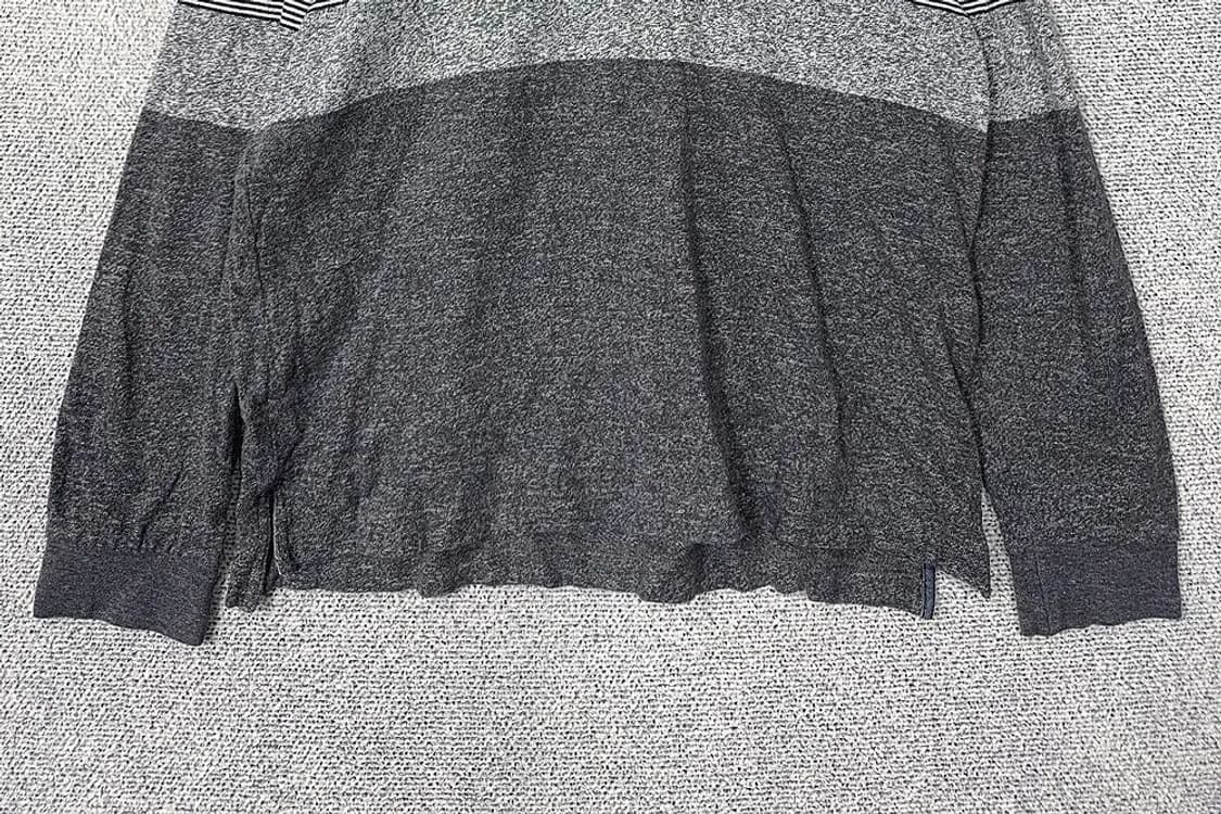 해지스 스트라이프 로고 긴팔 카라티 110 상품이미지4