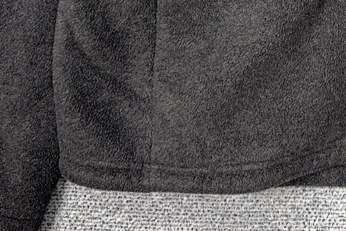 노스페이스 그레이 로고 플리스 후리스 105(XL) 상품이미지6