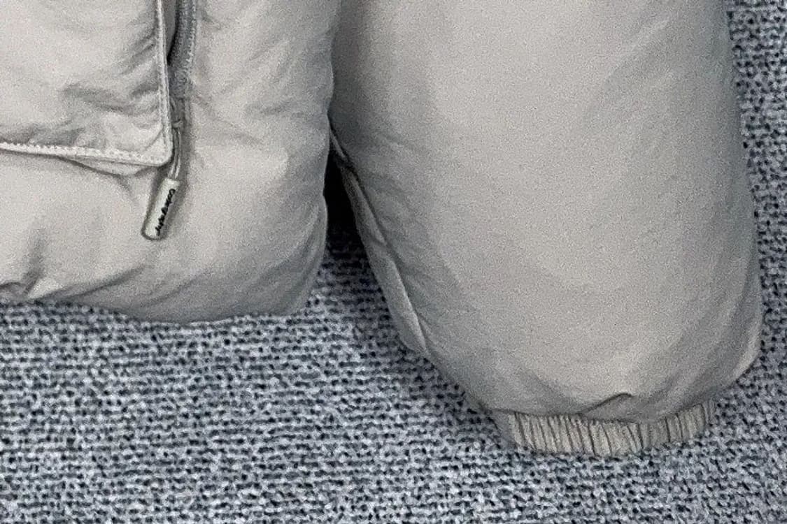 코드그라피 베이지 덕다운 푸퍼 패딩 L 상품이미지6