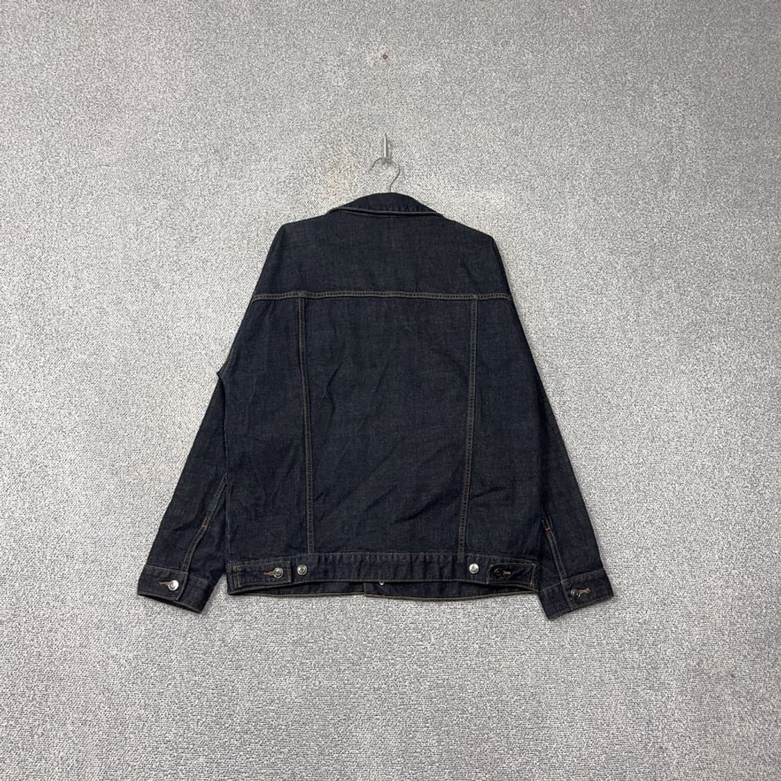 에잇세컨즈 중청 데님 캐주얼 청자켓 XL 상품이미지2