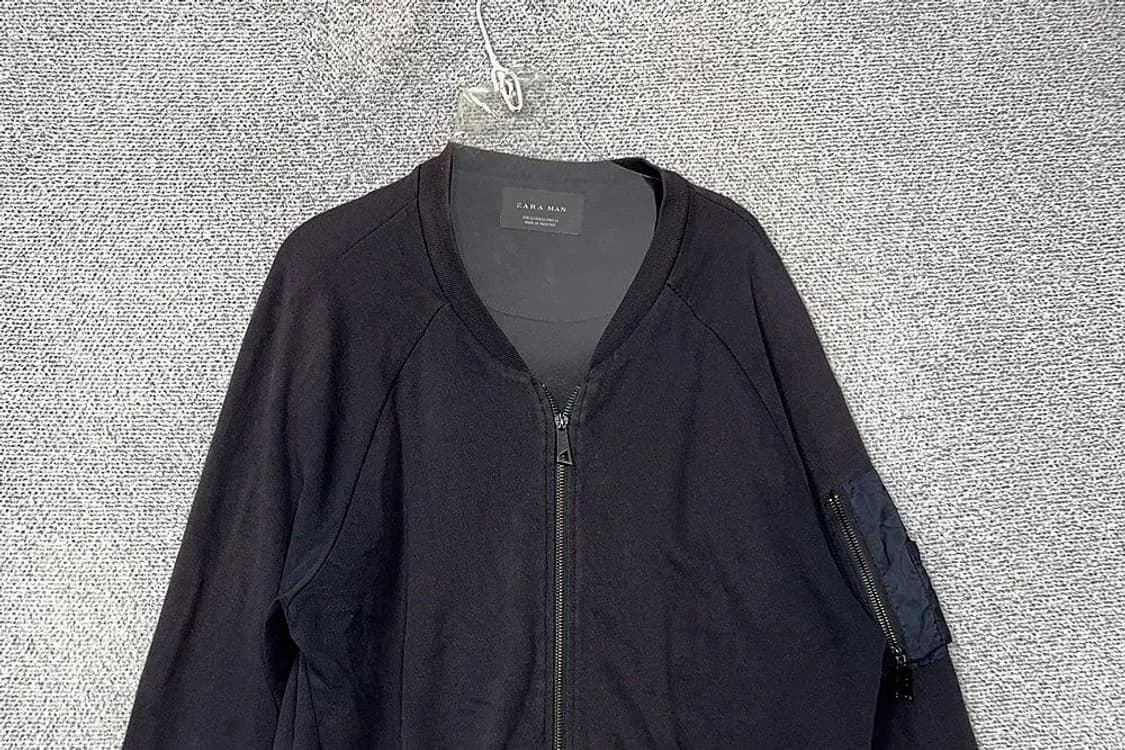 자라 남성 캐주얼 블루종 자켓 EUR XL/USA XL/MEX 44 상품이미지3