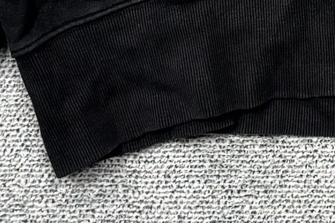 시디스콤마 프린팅 블랙 후드티 XL 상품이미지6