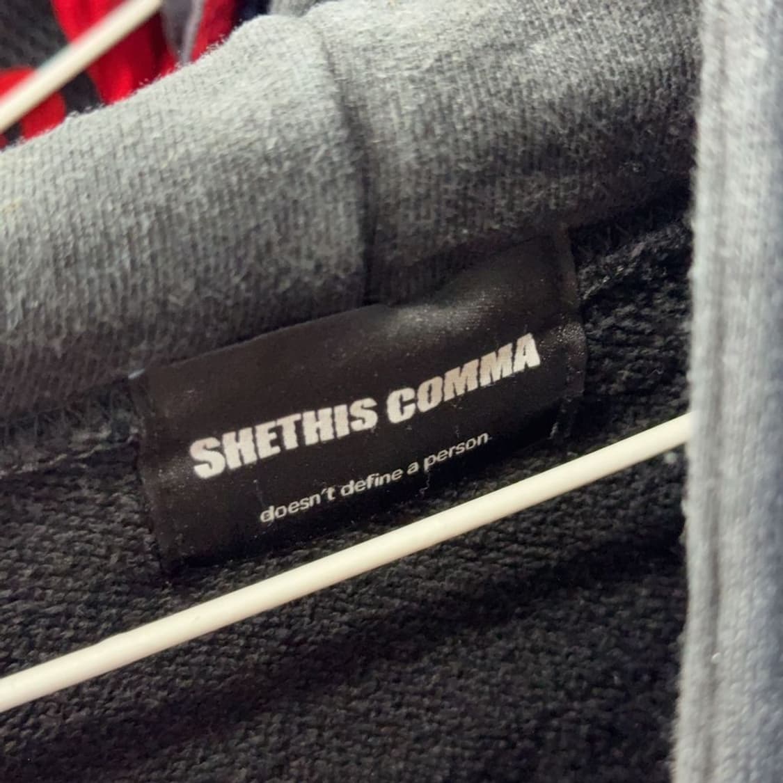 시디스콤마 프린팅 블랙 후드티 XL 상품이미지8