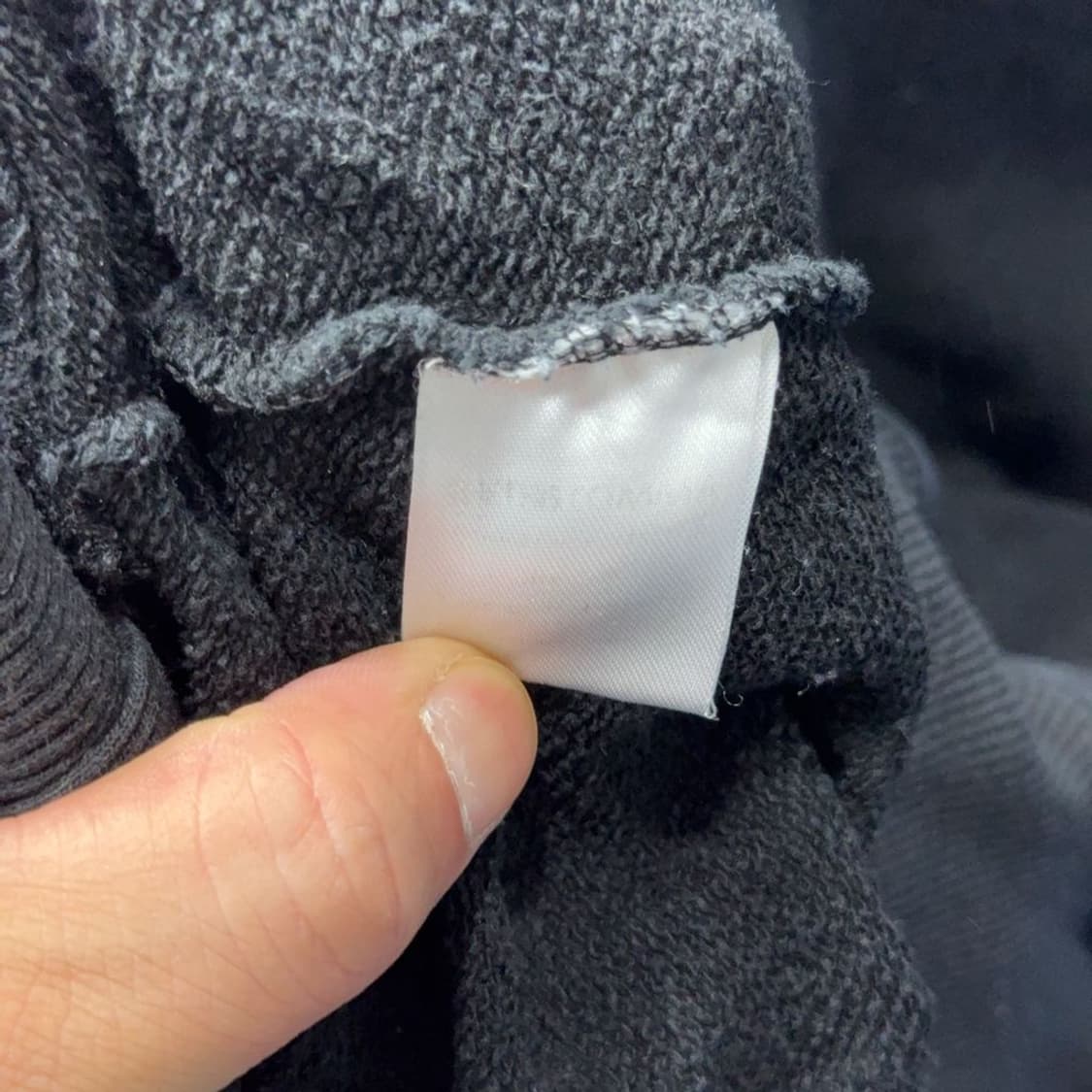 시디스콤마 프린팅 블랙 후드티 XL 상품이미지9