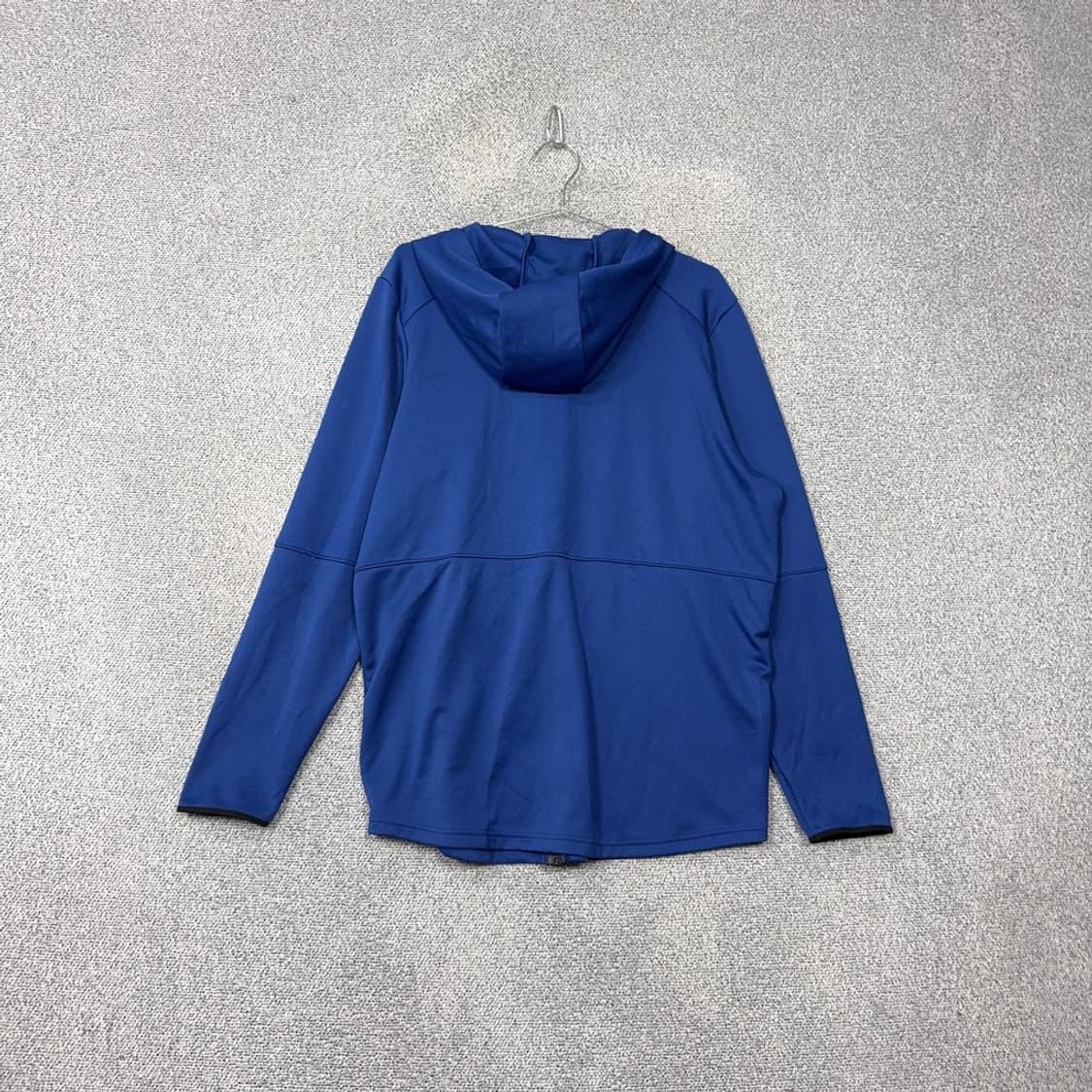 언더아머 블루 로고 기능성 후드 집업 2XL/2TG/EEG 상품이미지2