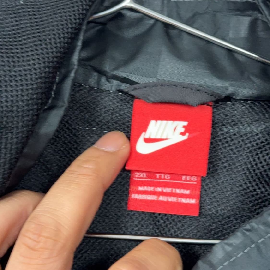 나이키 리버풀 로고 기능성 바람막이 2XL 상품이미지5