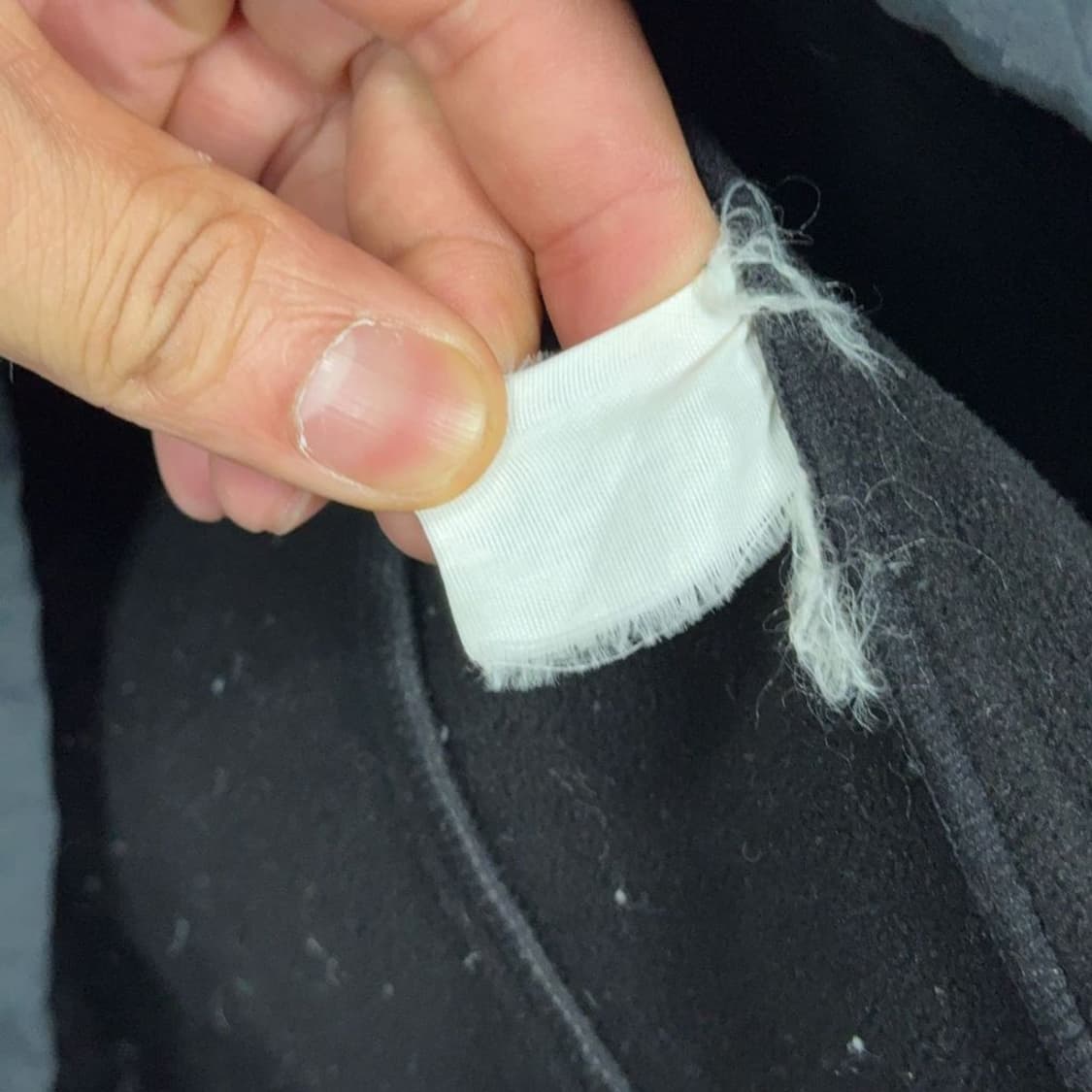 노스페이스 브라운 오버핏 플리스 후리스 XL 상품이미지5