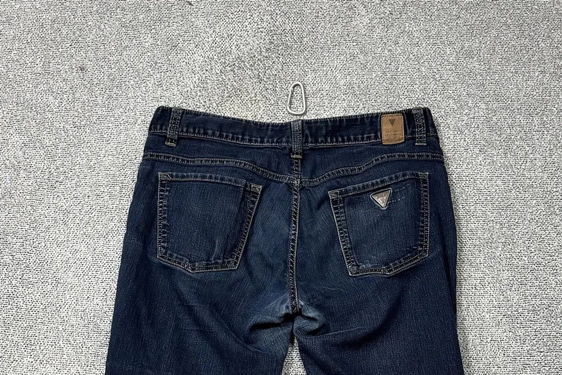 게스 로고 빈티지 캐주얼 청바지 34 상품이미지5