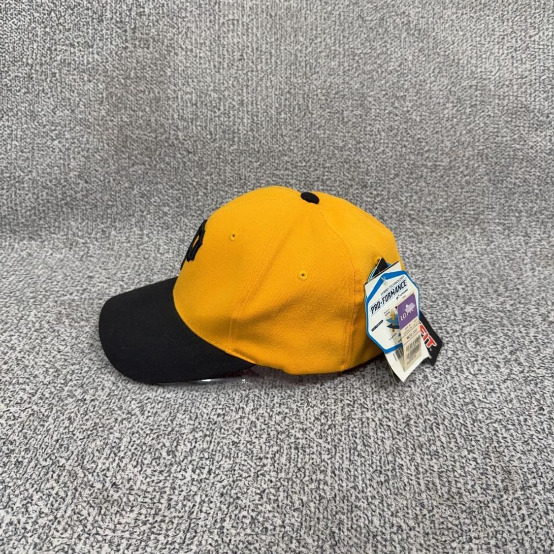 [새상품]MLB 피츠버그 빈티지 옐로우 볼캡 L-XXL 상품이미지3