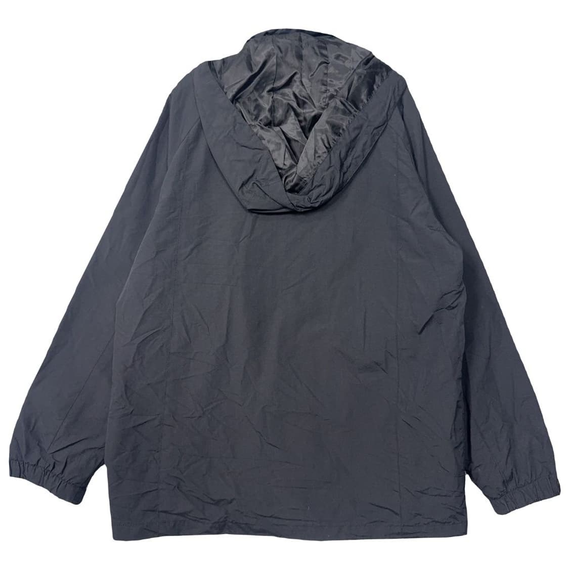 리복 블랙 로고 오버핏 바람막이 100 상품이미지2