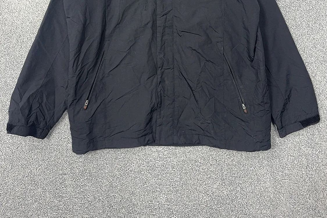 리복 블랙 로고 오버핏 바람막이 100 상품이미지4