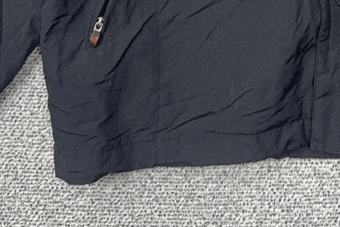 리복 블랙 로고 오버핏 바람막이 100 상품이미지5