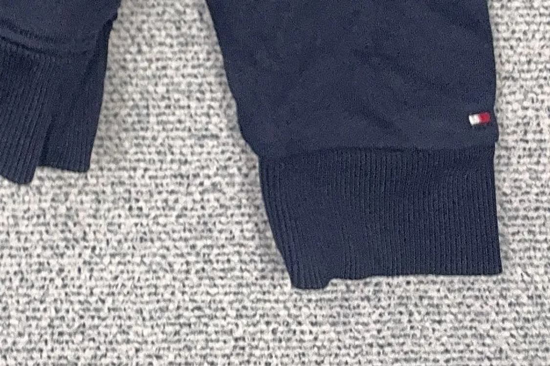 타미힐피거 프린팅 네이비 후드티 XXL 상품이미지6