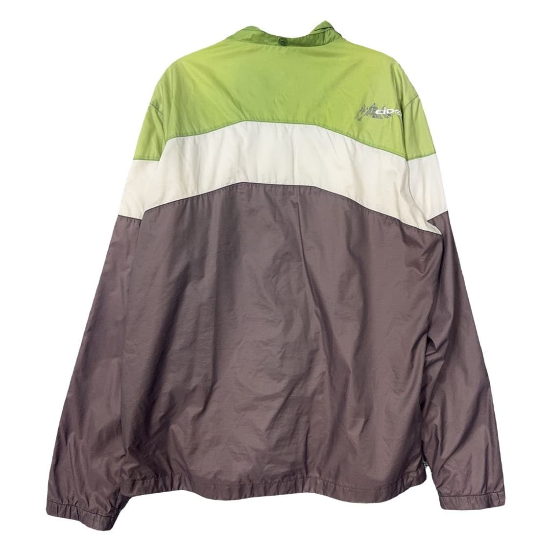 아이더 그린 빈티지 기능성 바람막이 L 상품이미지2