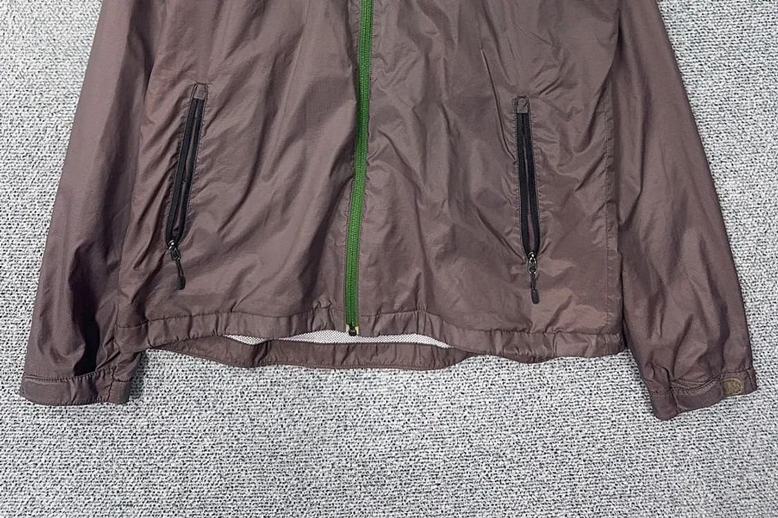 아이더 그린 빈티지 기능성 바람막이 L 상품이미지4