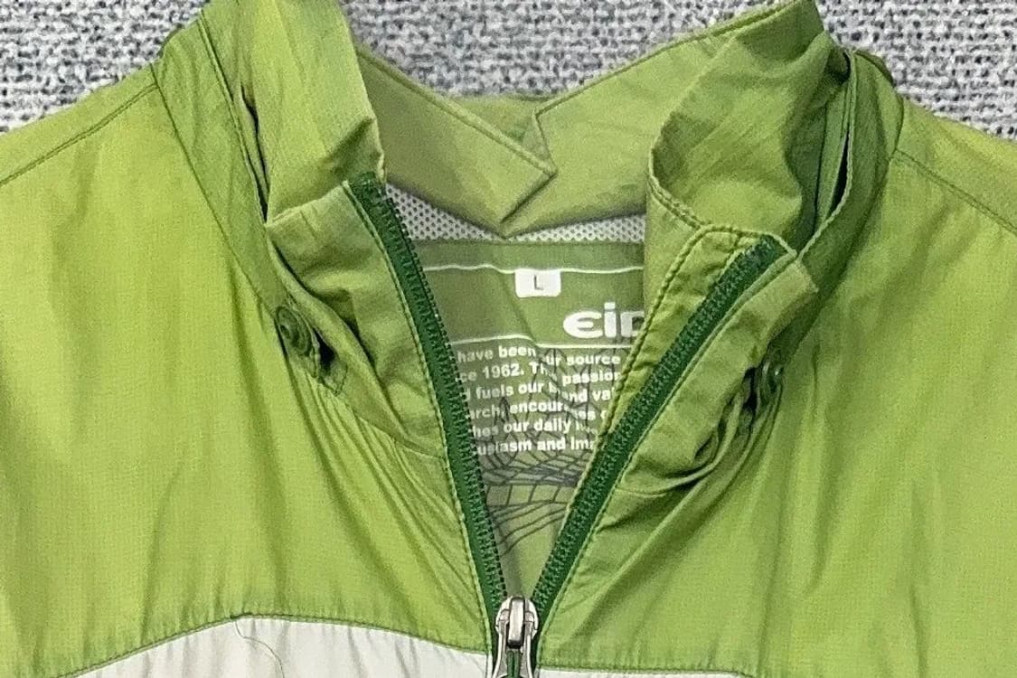 아이더 그린 빈티지 기능성 바람막이 L 상품이미지5
